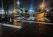 کاهش سوانح رانندگی در منطقه ۵ با اجرای طرح گسترده خط‌کشی معابر