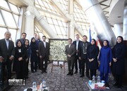 اهدای نقشه تاریخی فیلیپین به موزه شهرداری برج میلاد