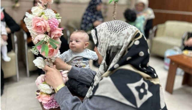 جشن تولد نوزادان متولد ۱۴۰۴ در راستای ترویج فرهنگ فرزندآوری برگزار شد 
