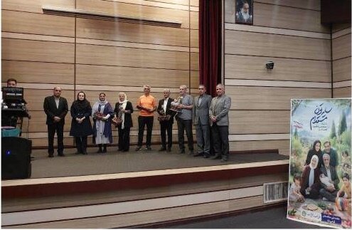 محله دانشگاه شریف میزبان لبخندهای نقره‌ای؛ آیین باشکوه گرامیداشت جهاندیدگان منطقه ۲۲