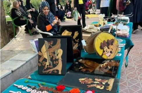 برگزاری جشنواره غذا به مناسبت هفته تهران و هفته گردشگری در منطقه ۲۲