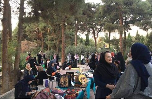 برپایی «گذر گردشگری» در غربی‌ترین بوستان محلی پایتخت