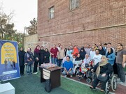 برگزاری مسابقات ورزشی ویژه ناشنوایان و نابینایان به مناسبت روز ملی ناشنوایان و نابینایان در منطقه ۲۱