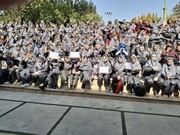 برگزاری جشنواره "دختران ریحان" در بوستان بهشت مادران منطقه ۳