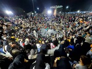 استقبال شهروندان از جشن بزرگ هفته جهانی کودک در منطقه ۲۰