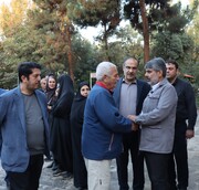 مطالبات عمرانی، ترافیکی و خدمات شهری شهروندان ناحیه ۲ منطقه ۴ بررسی شد