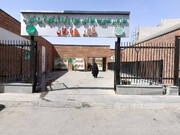 افتتاح بازار میوه و تره‌بار باباخان در منطقه ۲۰