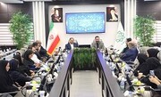 آیین تجلیل از دبیران و فعالان گردشگری منطقه ۳ تهران با تاکید بر نقش فرهنگ در هویت شهری به مناسبت هفته تهران