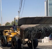 اجرای عملیات ویژه لایروبی کانال زرگنده - همت