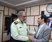 نیروهای انتظامی حافظان نظم و امنیت پایتخت