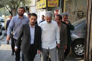 بازدید میدانی شهردار منطقه ۱۰ از محله مرتضوی