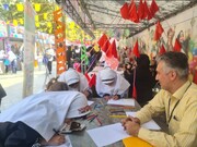 برپایی گفت‌وشنفتِ کودکانه در جشنواره شهر کودکی توسط سازمان خدمات و مشارکت های اجتماعی