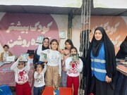  کودکان منطقه ۸ سفیران آموزش پسماند