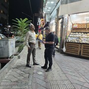  بازدید شبانه شهردار ناحیه یک منطقه ۸ از تهرانپارس تا گلبرگ شرقی 