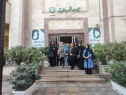  دومین حضور بانوان خانه‌دار منطقه ۸ در رویداد "نقش و نگار" 