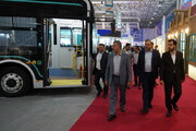 بازدید گودرزی از سومین نمایشگاه بین‌المللی شهر پایدار