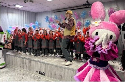 اجرای ویژه‌برنامه‌های هفته ملی کودک در منطقه ۲۲