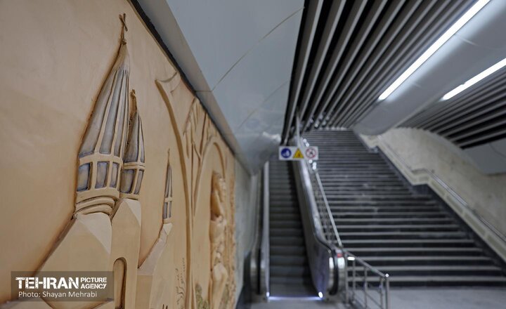 نام‌گذاری ایستگاه متروی به نام حضرت مریم(س) نشان‌دهنده احترام عمیق ایرانیان به همه پیروان ادیان الهی است