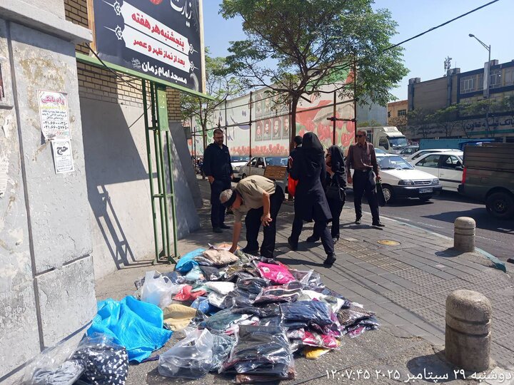 ساماندهی اصناف و مشاغل مزاحم در منطقه ۱۰؛ اجرای ۲۳ پلمب و به‌روزرسانی بیش از یکهزار پرونده در سال جاری