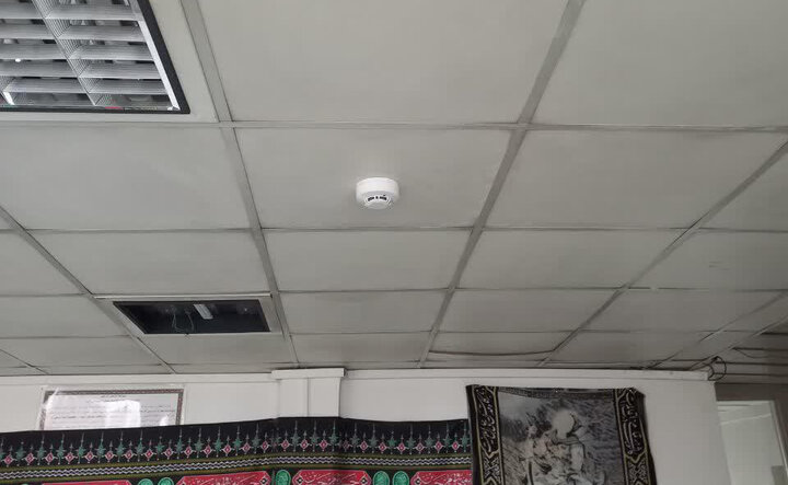 تجهیز ۱۴ ساختمان اداری منطقه ۱۰ به سامانه اعلام و اطفای حریق