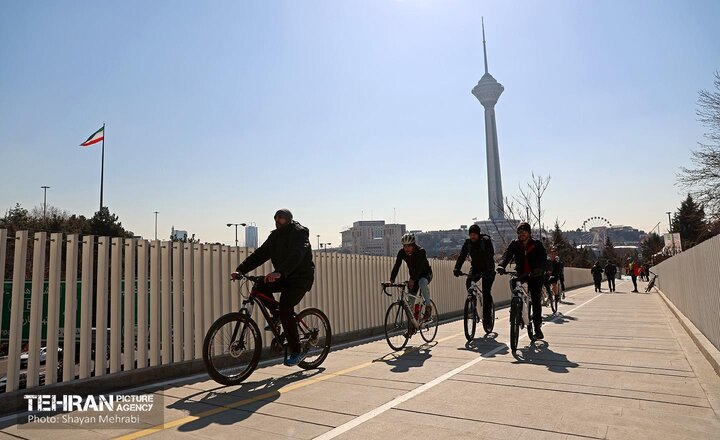 آخرین وضعیت توسعه پروژه «مسیر سرزندگی»، با حضور معاون شهردار تهران بازدید و بررسی شد