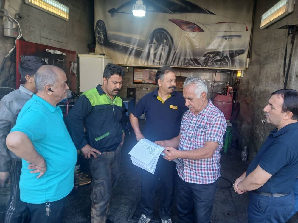 ساماندهی اصناف و مشاغل مزاحم در منطقه ۱۰؛ اجرای ۲۳ پلمب و به‌روزرسانی بیش از یکهزار پرونده در سال جاری