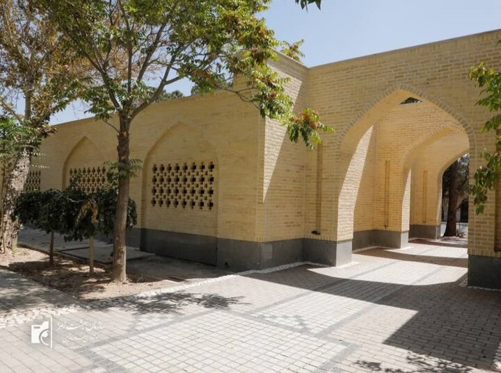 بهسازی قطعه هنرمندان بهشت زهرا(س) با ۸۰ درصد پیشرفت فیزیکی در حال اجراست