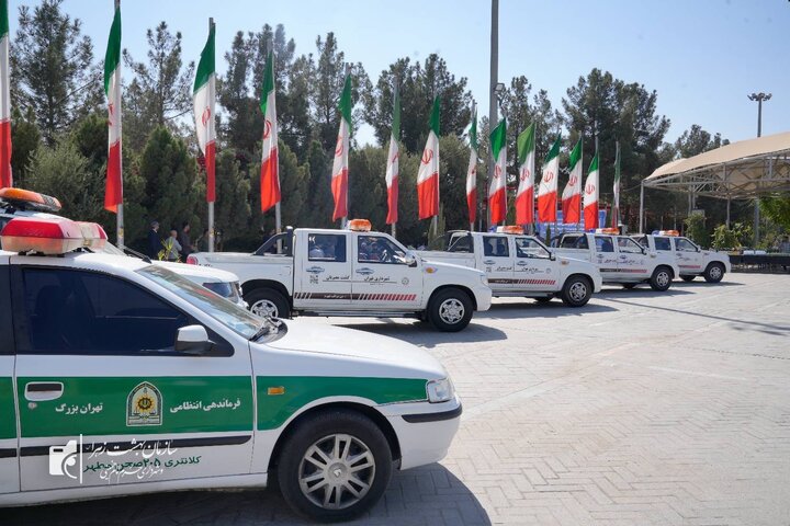 برگزاری آیین آغاز به کار اکیپ‌های انضباط شهری در سازمان بهشت زهرا (س)