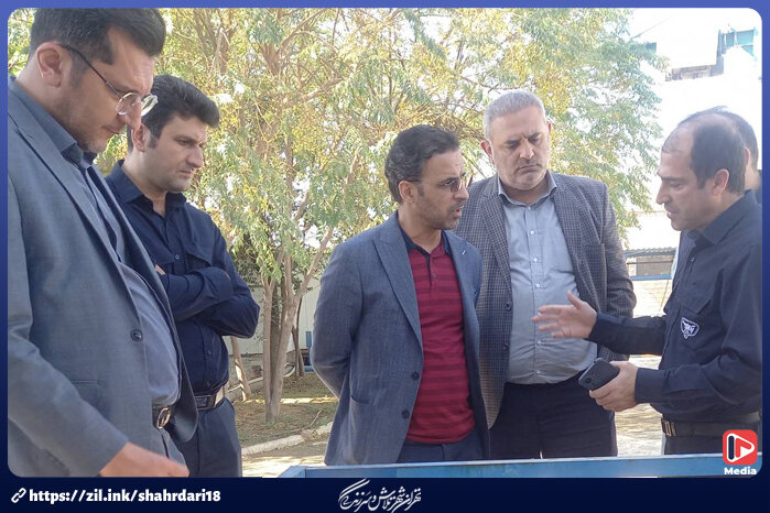بازدید مدیران شهری از یکی از مجتمع‌های صنعتی فرآورده های لبنی جنوب غرب پایتخت 