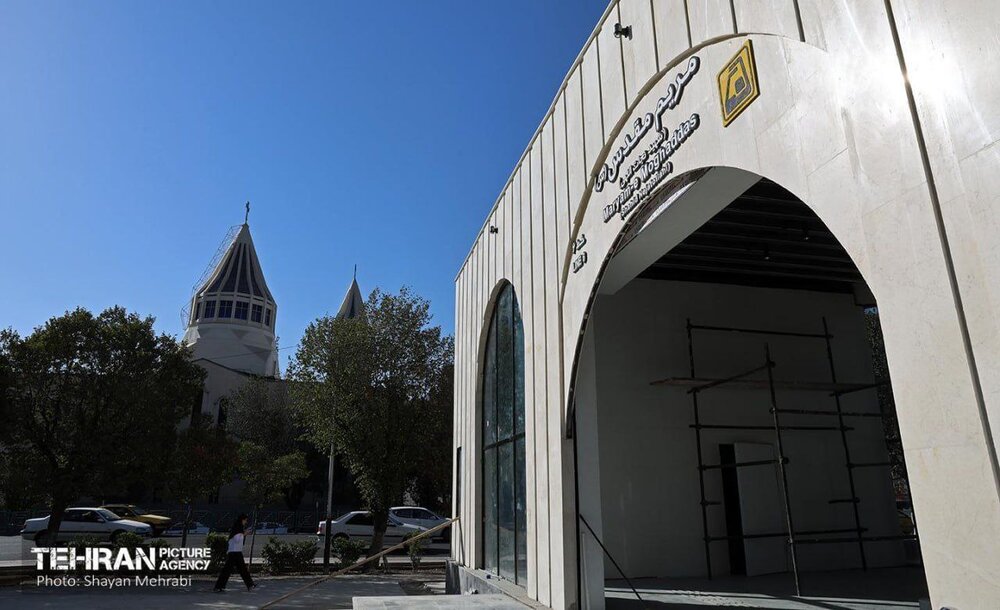 مترو مریم مقدس، نماد همزیستی ادیان در پایتخت تمدن اسلامی