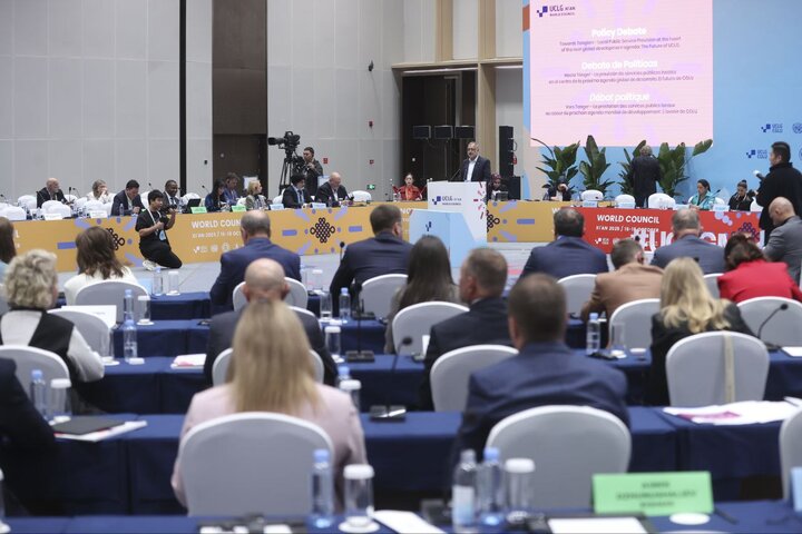 انتظار می‌رود UCLG توجه ویژه‌ای به قربانیان خشونت در جهان داشته باشد/ شهر غزه به‌عنوان یک موجودیت کشته شده است