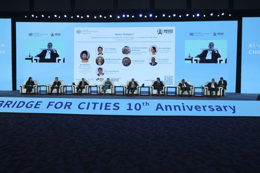 مدیریت پایدار آب با ایجاد واحدهای کوچک برای تصفیه پساب/ سرانه فضاهای سبز داخل و خارج تهران بیش از میانگین جهانی است