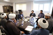 برگزاری دومین نشست هم‌افزایی با ائمه جماعت مساجد و نمازخانه‌های بهشت زهرا(س)