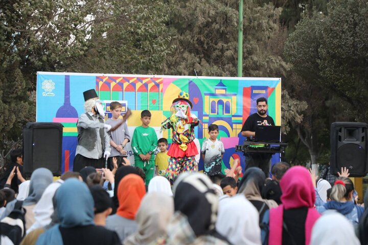 مشارکت بیش از ۲ هزار شهروند منطقه ۱۹ در جشن هفته تهران و روز جهانی کودک