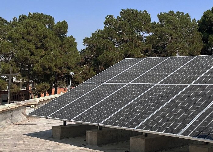 احداث و راه‌اندازی ۷ نیروگاه خورشیدی در منطقه ۲