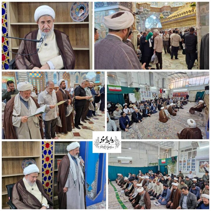 قم میزبان بسیجیان شهرداری تهران در ویژه ‌برنامه معنوی “دیدار با ابرار”