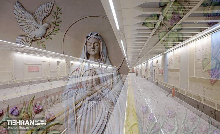 بازتاب جهانی احداث ایستگاه مترو «مریم مقدس(س)» در رسانه‌های بین‌المللی