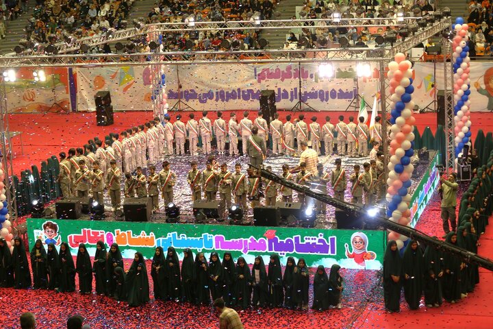 ورزشگاه آزادی میزبان بزرگ‌ترین جشن اختتامیه تابستانی کودکان شهرداری تهران