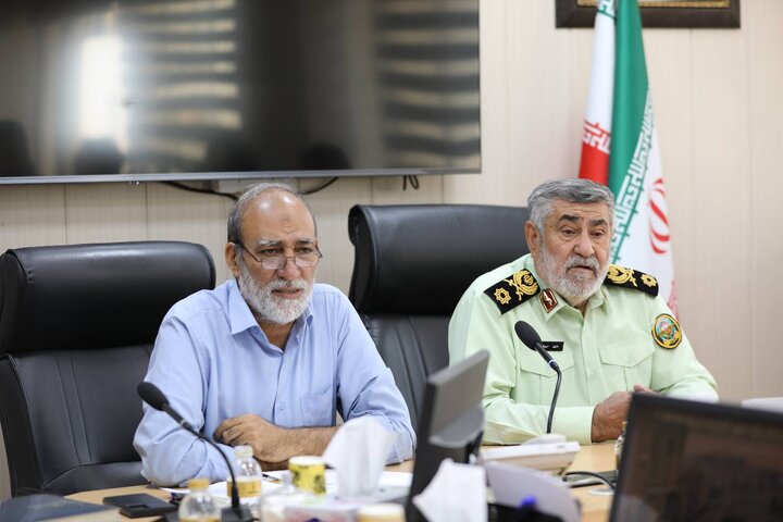 برگزاری نشست مشترک با بنیاد تعاون نیروهای مسلح در راستای ارتقا تعاملات میان شهرداری و فراجا