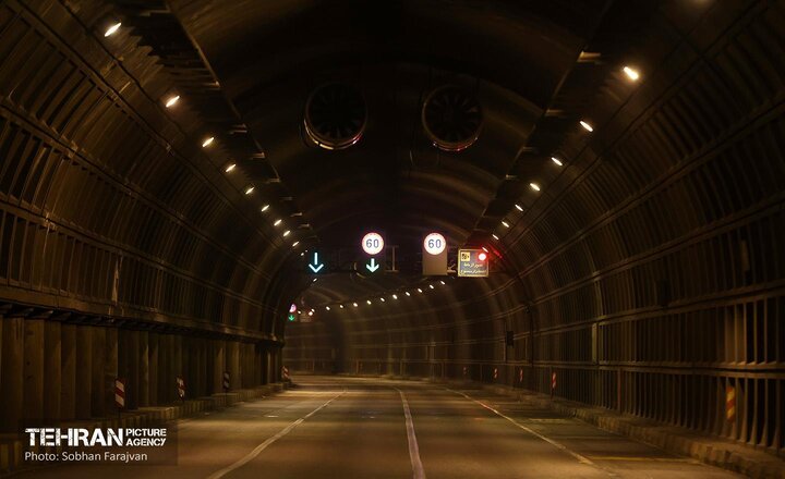 هر دو مسیر تونل توحید امشب مسدود است