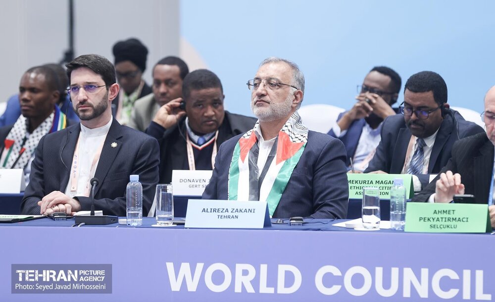 نشست تخصصی گفتگوی شهرداران اجلاس اتحادیه شهرها و دولت‌های محلی (UCLG)