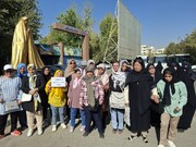 جشنواره‌ای از جنس لبخند برای دختران دارای معلولیت در منطقه۸