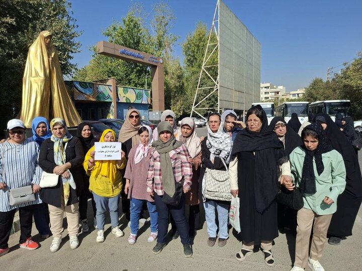 جشنواره‌ای از جنس لبخند برای دختران دارای معلولیت در منطقه۸