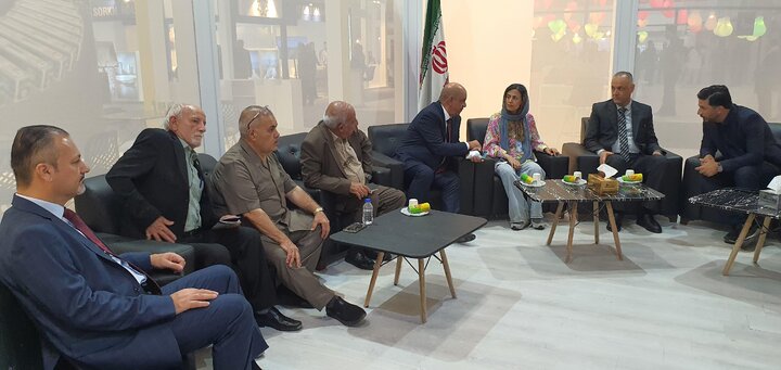 ارائه رویکردهای نوین خدمات شهری تهران در سومین نمایشگاه شهر پایدار کیش