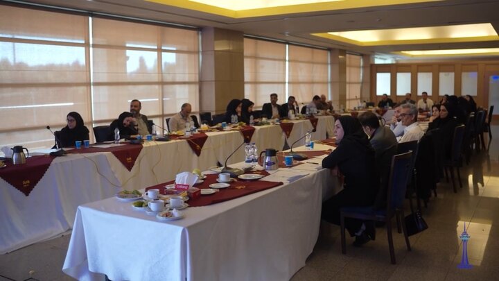 سومین هم اندیشی ممیزان اداره کل سرمایه انسانی در برج میلاد