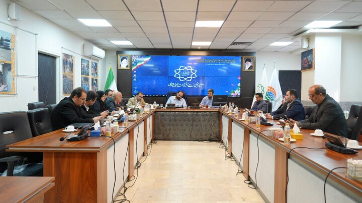 علوی: عملکرد سازمان خدمات و مشارکت‌های اجتماعی رو به رشد است