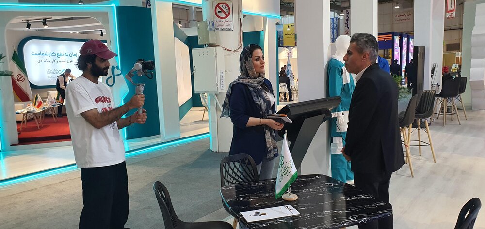 ارائه رویکردهای نوین خدمات شهری تهران در سومین نمایشگاه شهر پایدار کیش