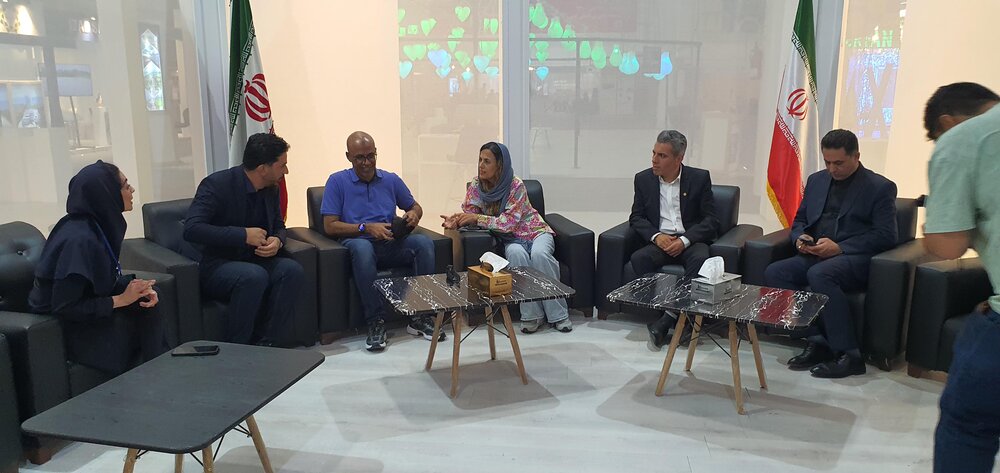 ارائه رویکردهای نوین خدمات شهری تهران در سومین نمایشگاه شهر پایدار کیش