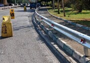 لوپ ارتباطی بزرگراه هاشمی رفسنجانی غرب به چمران جنوب ایمن‌سازی شد