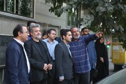 بازدید میدانی شهردار منطقه ۱۰ از محله هفت‌چنار